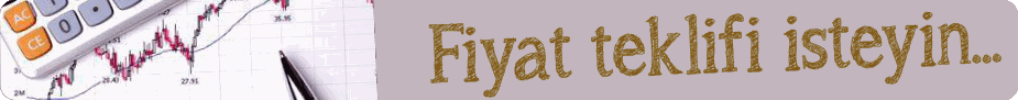 Teklif İsteyin!