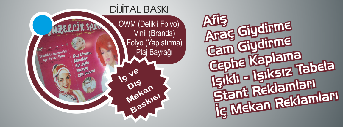 Dijital Baskı